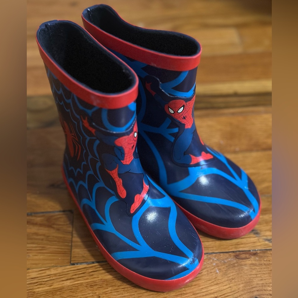 Spider-Man Kids Rainboots